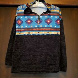 Gray sweater size small